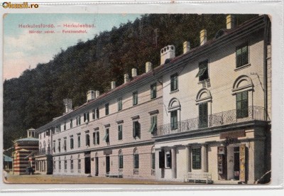 B11547 Baile Herculane Necirculata foto