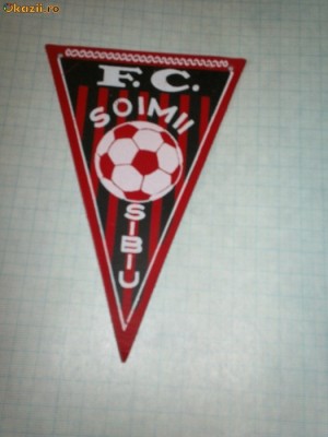 91 Fanion - F.C. SOIMII SIBIU foto