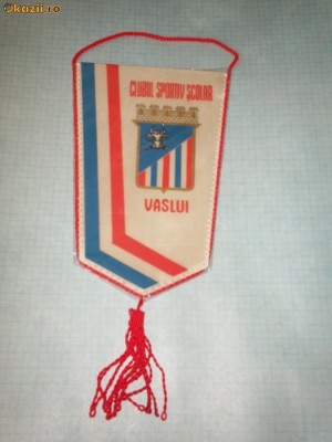 54 Fanion - CLUBUL SPORTIV SCOLAR VASLUI foto