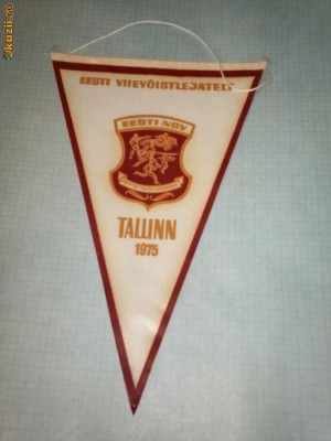 69 Fanion - PENTATLON ESTONIA -TALLINN 1975 foto