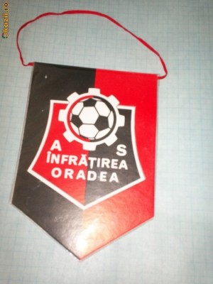 84 Fanion - A.S. INFRATIREA ORADEA foto
