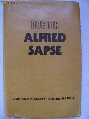 Adriana Kiseleff, Eugen Barbu - Doctor Alfred Sapse, 1980 foto