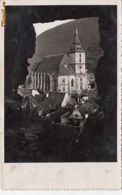 B9905 Brasov Biserica Neagra circulata foto