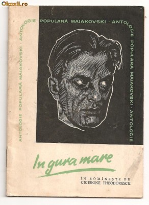 (C194) &amp;quot;IN GURA MARE&amp;quot; DE V. MAIAKOVSKI foto