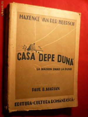 Maxence Van Der Meersch - Casa Depe Duna - cca 1940 foto