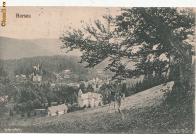 B9537 Borsec circulata 1932 foto