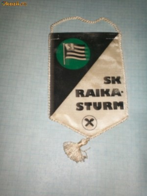 198 Fanion - SK RAIKA-STURM (AUSTRIA -fotbal) foto