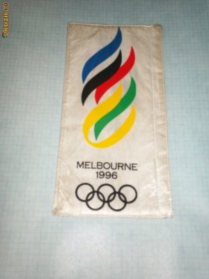 196 Fanion - MELBOURNE 1996 (OLIMPIADA) foto