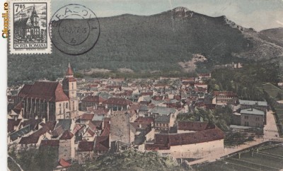 B14863 Brasov Clasica Vedere generala necirculata foto