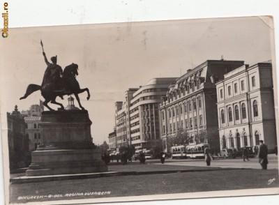 B8878 Bucuresti B-dul regina Elisabeta circulata 1942 foto