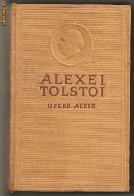 (C195) &amp;quot;OPERE ALESE&amp;quot;, &amp;quot;SURORILE&amp;quot;, DE ALEXEI TOLSTOI foto