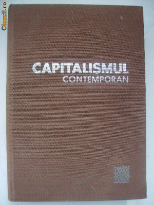 Gheorghe P. Apostol - Capitalismul contemporan foto