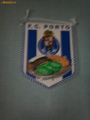 218 Fanion - F.C. PORTO (PORTUGALIA -fotbal) foto