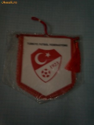 247 Fanion - FEDERATIA TURCA DE FOTBAL foto