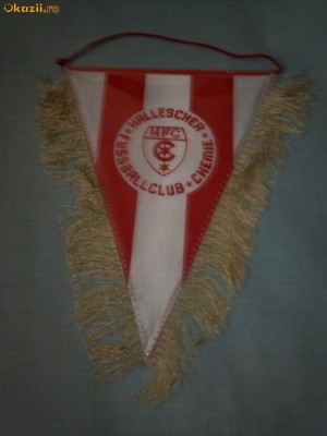 244 Fanion - Hallescher Fussballclub Chemie(Germania -fotbal) foto