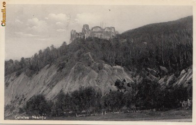 B14929 Cetatea Neamtu necirculata foto
