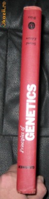 E Gardner Principles of Genetics Wiley&amp;amp;amp;Sons 1964 ed. II foto