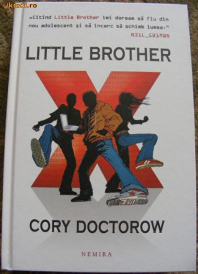 Cory Doctorow - Little Brother foto