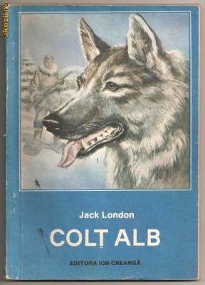 (C244) &amp;quot;COLT ALB&amp;quot; DE JACK LONDON foto