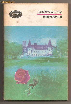 (C251) &amp;quot;DOMENIUL&amp;quot; DE JOHN GALSWORTHY foto