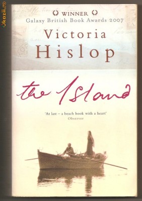 (C273) &amp;quot;THE ISLAND&amp;quot; VICTORIA HISLOP foto