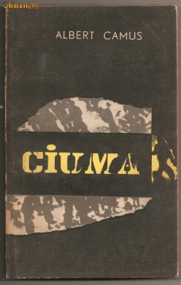 (C255) &amp;quot;CIUMA&amp;quot; DE ALBERT CAMUS foto