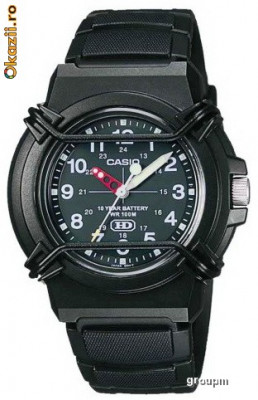 Casio HDA-600B-1BVEF ceas barbati. Nou. Garantie foto