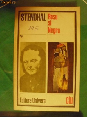 ROSU SI NEGRU foto