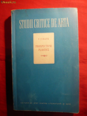 F.SIRATO - PROSPECTIUNI PLASTICE -Prima Ed. 1957 foto