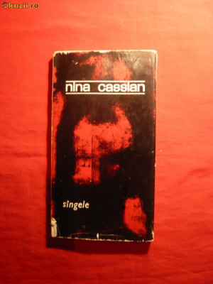 NINA CASSIAN - SINGELE -Prima Editie 1966 foto