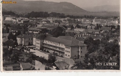 B9915 Dej Orasul vedere generala circulata foto