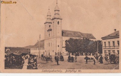 B11218 Odorheiul Secuiesc Biserica circulata foto