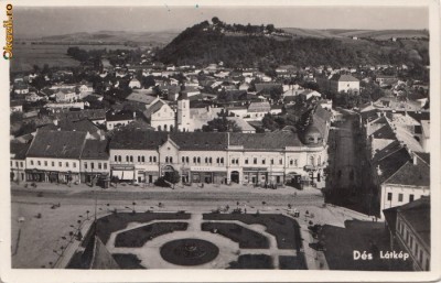 B9910 Dej vedere generala Circulata 1944 foto