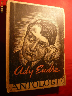 ADY ENDRE - ANTOLOGIE - 1948 - POEZIE foto