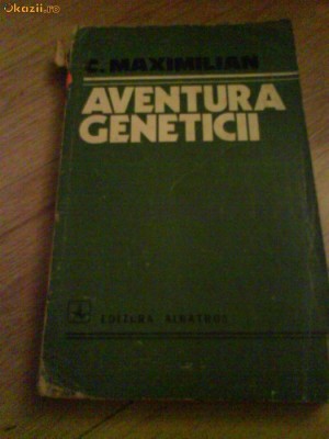 2834 C Maximilian Aventura Geneticii foto