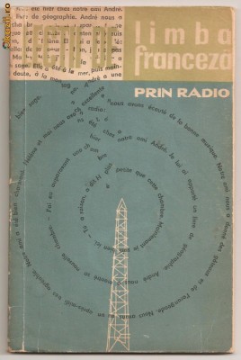 (C294) &amp;quot;LECTII DE LIMBA FRANCEZA PRIN RADIO&amp;quot; VALENTIN LIPATTI foto