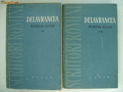 Barbu Delavrancea - Scrieri alese (vol. I-II) foto