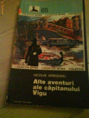2724 Nicolae Margeanu alte aventuri ale Capitanului Vigu foto