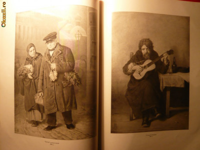ALBUM PICTURA - VASILI G. PEROV (1833-1882) -ed. 1954 Ed.Moscova, 29 reproduceri foto