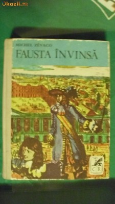 MICHEL ZEVACO - FAUSTA INVINSA foto