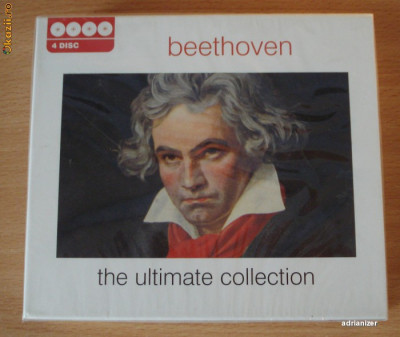 Beethoven - The Ultimate Collection (Box-Set 4 CD) foto