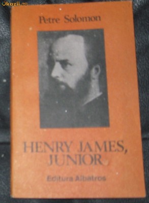 P Solomon Henry james, Junior Ed. Albatros 1988 foto