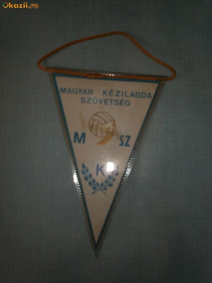 285 Fanion Magyar Kezilabda Szovetseg( handbal ? -Ungaria) foto