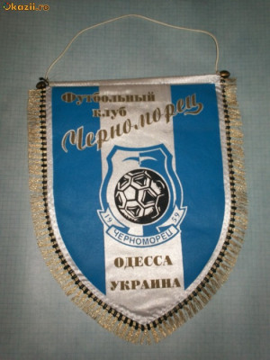 266 Fanion Fotbal Club Cernomoret Odessa -1959 foto