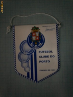 335 Fanion F C Porto ( Fotbal -Portugalia) foto