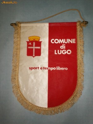 315 Fanion Comune di Lugo -sport e timpo libero (Italia) foto