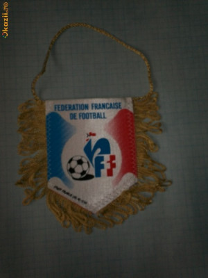 331 Fanion Federatia Franceza de Fotbal foto