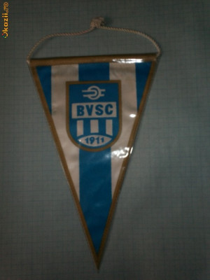 319 Fanion BVSC(club sportiv din Budapesta -Ungaria) foto