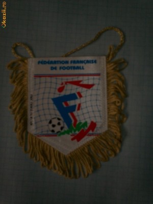 333 Fanion Federatia Franceza de Fotbal foto
