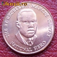 Jamaica 25 cent 2003 UNC foto